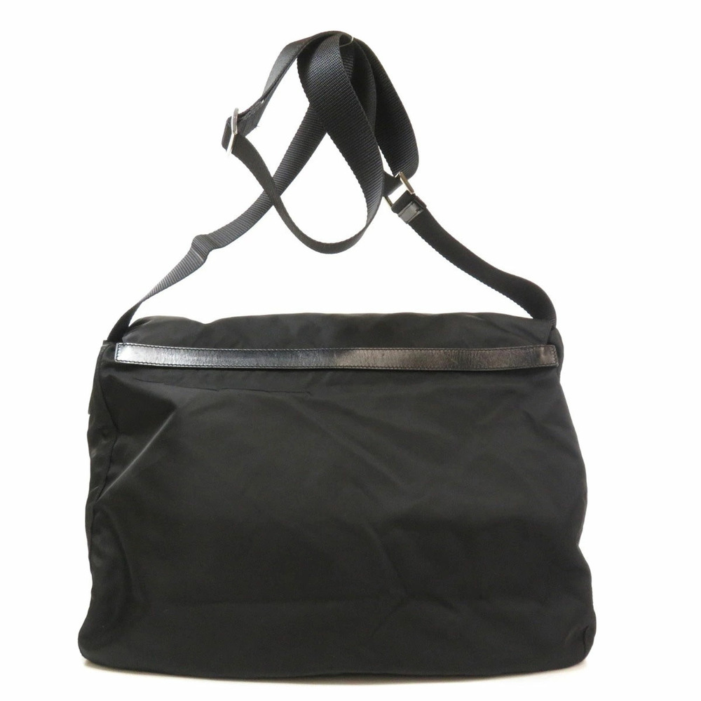 Prada Vera Sport Logo Plate Shoulder Bag - Picture 2 of 11